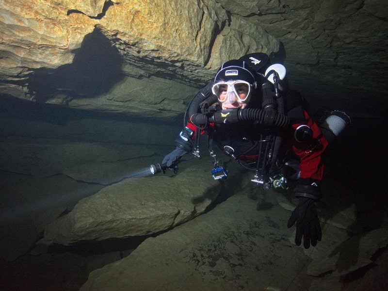 Lot Frankreich Ressell CCR Cave Rebreather Schulungen Lot Frankreich Ressell CCR Cave Rebreather Schulungen