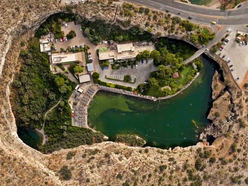 Technical Deep-Cave Vouliagmeni See Technical Deep-Cave Vouliagmeni See