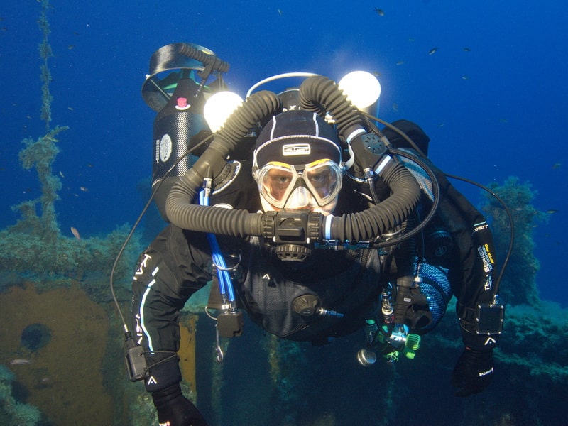 CCR Advanced Solo Diver CCR Advanced Solo Diver