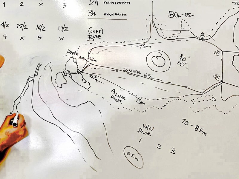 i.a.c. Höhlen-Projekt Athen Thermalhöhle kleiner Plan i.a.c. Höhlen-Projekt Athen Thermalhöhle kleiner Plan