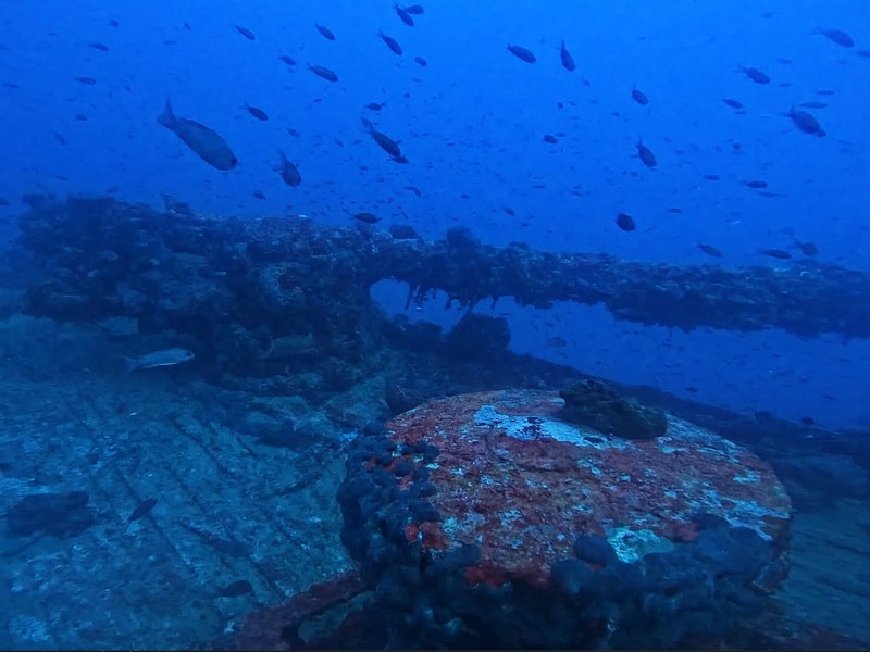 i.a.c. Burdigala CCR Tec Wreck-Diving i.a.c. Burdigala CCR Tec Wreck-Diving