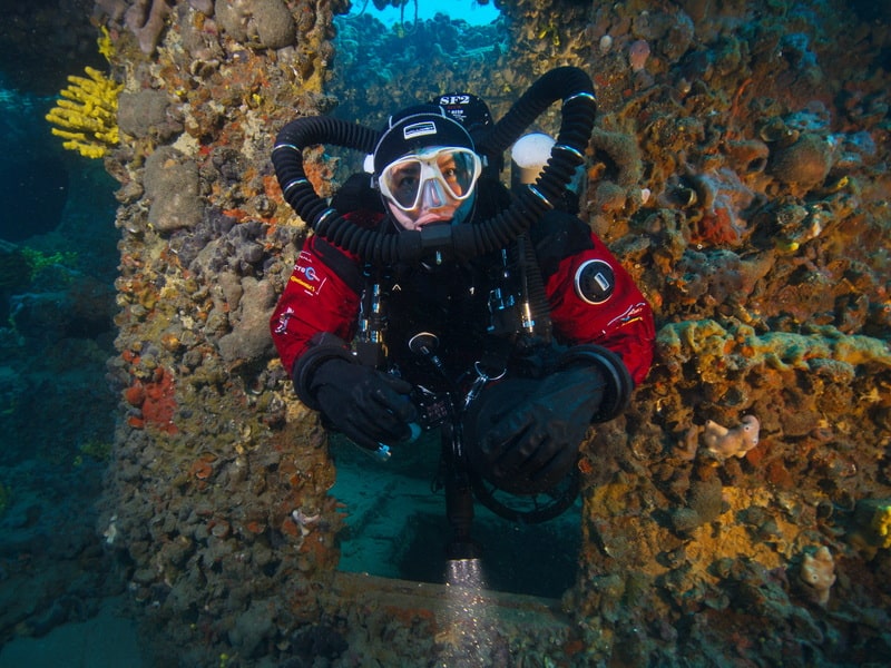 CCR Solo Diver CCR Solo Diver
