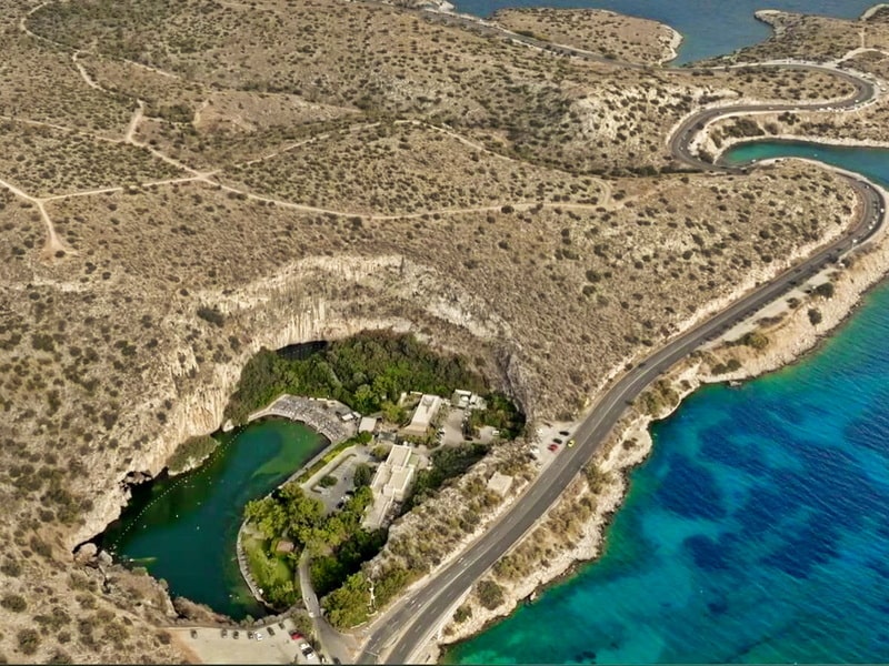 Vouliagmeni See Technical Deep Cave Vouliagmeni See Technical Deep Cave