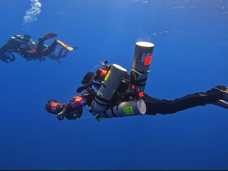 CCR Tec-Diving Britannic i.a.c. CCR Tec-Diving Britannic i.a.c.