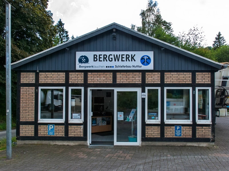 i.a.c. Mine CCR-Rebreather Bergwerk Nuttlar