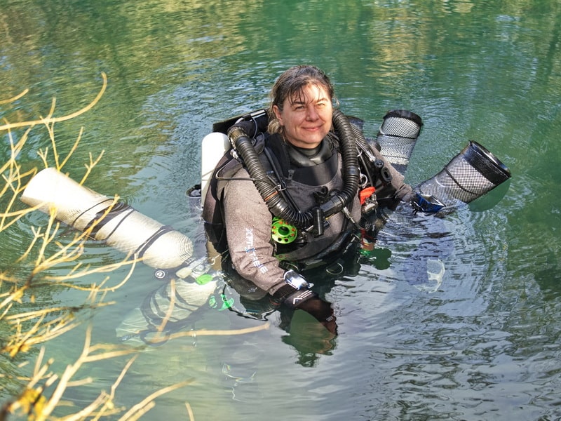Rebreather CCR Höhlentraining Rebreather CCR Höhlen Ausbildung und Training