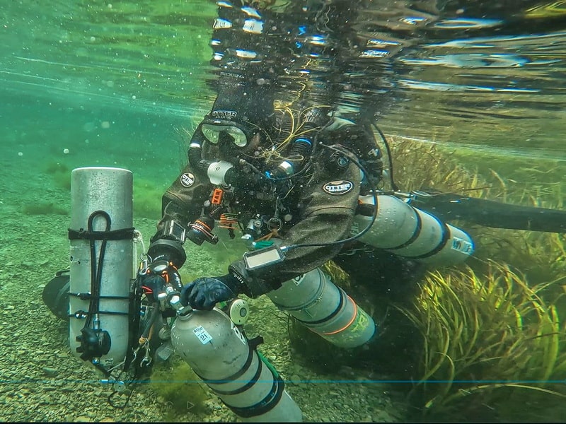 i.a. c Rebreather Cave-Training i.a. c Rebreather Cave-Training