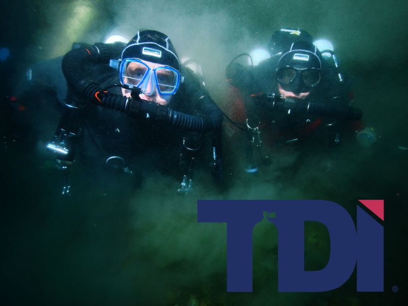 Tauchkurse nach TDI Standards