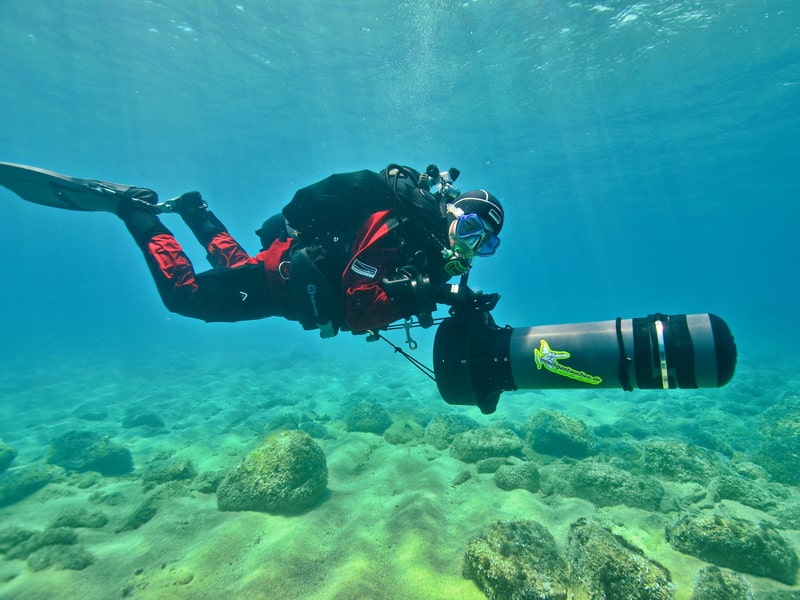 i.a.c. Scooter-Solo-Diving