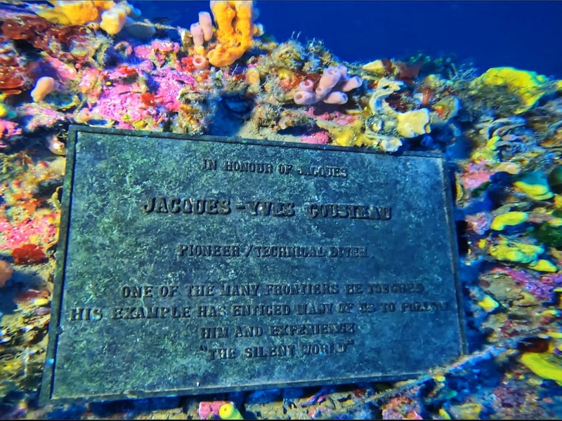 i.a.c. Britannic Jacques Cousteau i.a.c. Britannic Jacques Cousteau