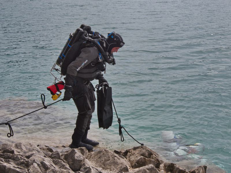 Rebreather Solo Spezialtauchen